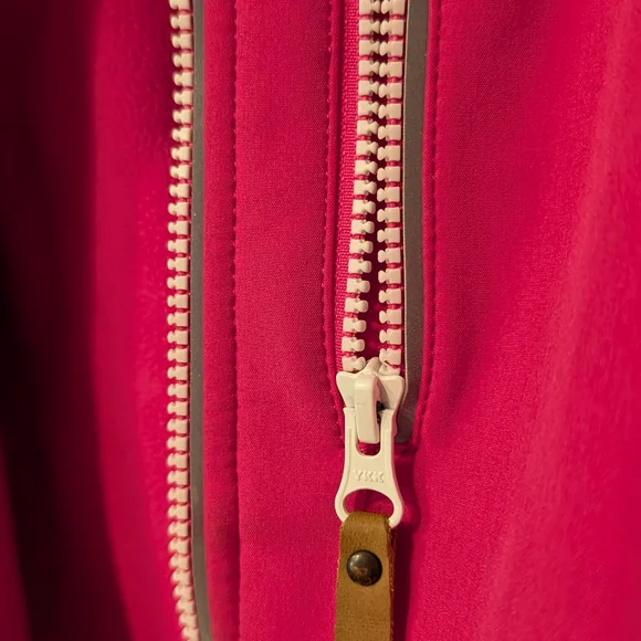 Reima Bright Pink Fleece Jacket - Picture 4 of 7